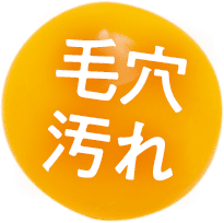 毛穴汚れ